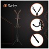 Standing coat rack 170cm - juodas Ruhhy 26362