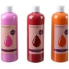 Plakatų dažai - 12 vnt. rinkinys po 500 ml Maaleo 26340