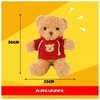 Teddy bear 30cm Kruzzel 26760