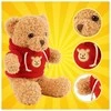 Teddy bear 30cm Kruzzel 26760