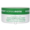 Peter Thomas Roth P.T. Roth agurkų detoksikuojantys drėkinamieji geliniai paakių pleistrai, 60 vnt.