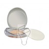 Pupa Milano Pupa Luminys Baked Face Powder kompaktinė pudra, atspalvis: 01 Ivory rusvai gelsvas, 9 g