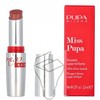 Pupa Milano Miss Pupa Itin ryškūs, krištolo efekto lūpų dažai, 2,4 ml, spalva - 600 Champagne