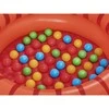 Bestway Suchy basen raudona PANDA su kulkami 107x94cm + 50 kulek 52702