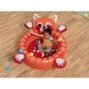 Bestway Suchy basen raudona PANDA su kulkami 107x94cm + 50 kulek 52702