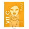 Rodial Vit C Cellulose Sheet Mask energizuojanti, šviesinanti ir atkurianti lakštinė veido kaukė, 20 ml
