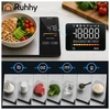 „Ruhhy 24632“ virtuvinės svarstyklės su „Bluetooth“