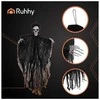 Juodas hanging skeleton - Ruhhy decoration 26125