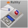 Virtuvinės svarstyklės Ruhhy Kišeninės svarstyklės 200 x 0,01g 23298