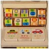 Wooden car sorter Kruzzel 22652