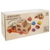 Wooden car sorter Kruzzel 22652