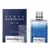 Salvatore Ferragamo Acqua Essenziale Blu EDT tualetinis vanduo vyrams, 50 ml