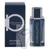 S. Ferragamo F Intense Leather Pour Homme EDP purškiamas vanduo vyrams, 100 ml
