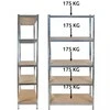 Sandėlio lentyna 220x100x45 Malatec 23766