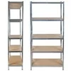 Sandėlio lentyna 220x100x45 Malatec 23766