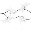 Saulės Dragonfly sodo žibintai 6,5 m 30LED multicolour
