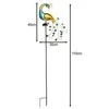 Gardlov 25281 peacock solar lamp