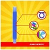 Sensory tubes - 10 pcs. Kruzzel 26693