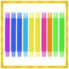 Sensory tubes - 10 pcs. Kruzzel 26693