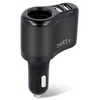 Setty Automobilio šakotuvas RGS-01 2xUSB 2A