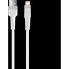 "Setty" USB - "Lightning" kabelis 1,2 m 2A KNA-L-1.220 baltas