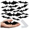 Šikšnosparnis - 3D lipdukai - 56 vnt. Ruhhy 26026