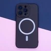TFO Silikoninis magnetinis dėklas, skirtas iPhone 16 Plus 6,7 juodos spalvos