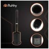 Silicone bathroom brush juodas Ruhhy 25882