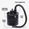Siurblys pelenams Kinzo, 800-1200W, 18L, su HEPA filtru