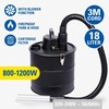 Siurblys pelenams Kinzo, 800-1200W, 18L, su HEPA filtru