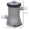 Siurblys su filtru 2006 l/val. - BESTWAY 58383