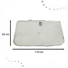 Skėtis nuo saulės priekinio automobilio stiklo 65x110cm