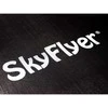 "SkyFlyer" sodo batutas + 10FT 304cm kopėčios