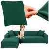 Sofa cover 145-185cm žalias Ruhhy 26032