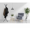 Stovima pakaba 170cm - juoda Ruhhy 23815