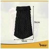 Dog/cat clothes dydis L juodas Purlov 26218