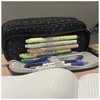 Triple foldable pencil case - juodas Maaleo 24511