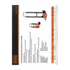 Black & Decker Sulankstomas rankinis krautuvas Juodas & Decker ST BB H305, max. apkrova 90kg