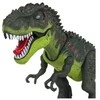 Ikonka T-REX elektroniniai dinozauro pasivaikščiojimai riaumoja žaliai