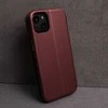 TFO Telefono dėklas knygelė Smart Diva, skirtas iPhone 16 Plus 6,7 bordo spalvos