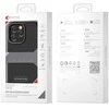 TelForceone Comma dėklas, skirtas Kevlar Mag, skirtas iPhone 15 juodos spalvos
