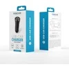 Forever CC-03 automobilinis įkroviklis 2x USB 3,6A juodas