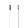 Forever USB-C – USB-C laidas 1,2 m 3A 20W WHP12320 baltas