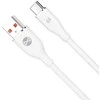 Forever kabelis USB - USB-C 1,0 m 6A baltos spalvos