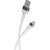 Forever lankstus USB – Lightning laidas 1,0 m 2.4A baltas