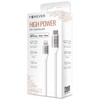 TelForceone Forever MFI kabelis USB-C - Lightning 1,2 m 3A 20W WHP12321 baltas