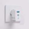 TelForceone Forever TC-06-45AC GaN PD QC įkroviklis 1x USB-C 1x USB 45W baltas