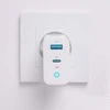 TelForceone Forever TC-06-45AC GaN PD QC įkroviklis 1x USB-C 1x USB 45W baltas