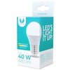 LED lemputė E27 G45 6W 3000K 480lm Forever Light