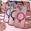 TFO TelForceone "Mag Ring" dėklas, skirtas iPhone 13 6,1 violetinės spalvos inės spalvos